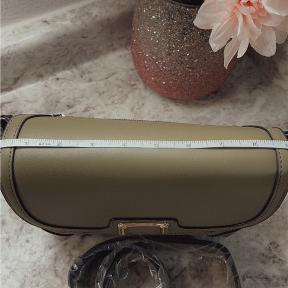 NWOT Olive Green Fashion Crossbody - Picture 10 of 12